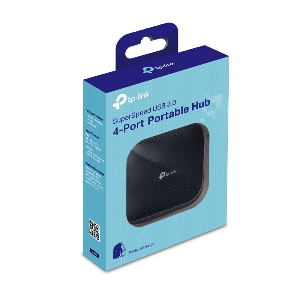Tp-Link Hub UH400 Superspeed 4 x USB 3.0