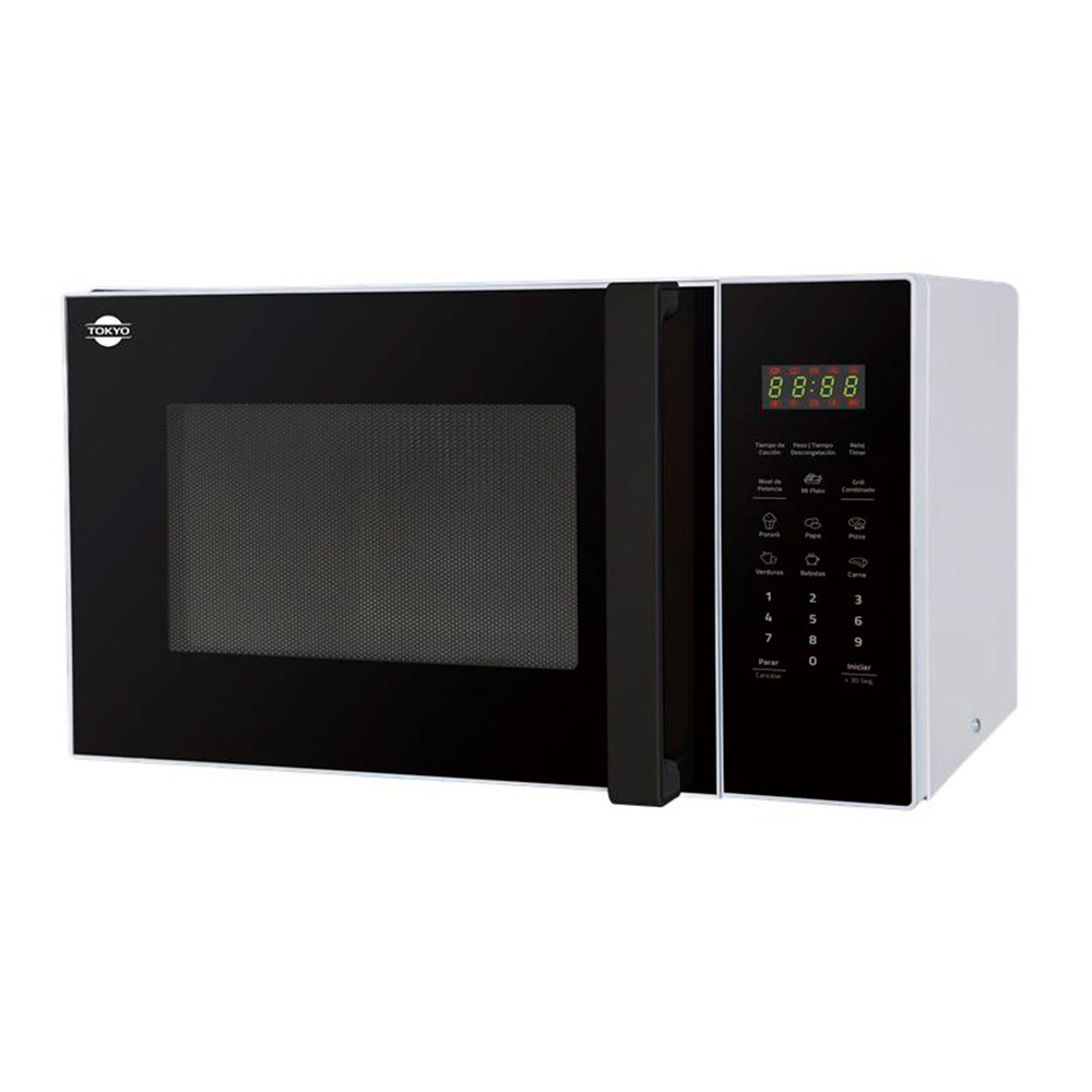 Microondas Tokyo mod TOKB30 30 ltrs digital c/grill Blanco