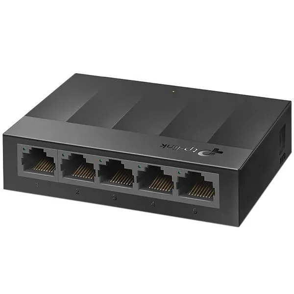 Tp-Link Switch LS1005G 5 Puertos Ethernet De 10/100/1000Mbps