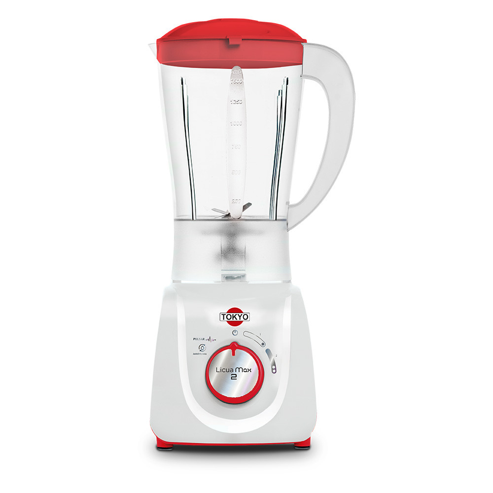 Licuadora Tokyo Licua Max 2 Velocidades 520W — photo 2