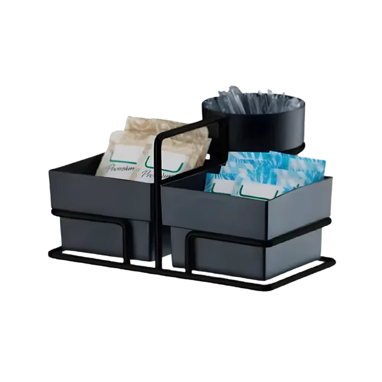 Porta sachet y agitador