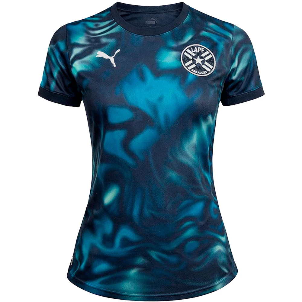 Camiseta Alternativa de la Selección Paraguaya 2026 Femenino