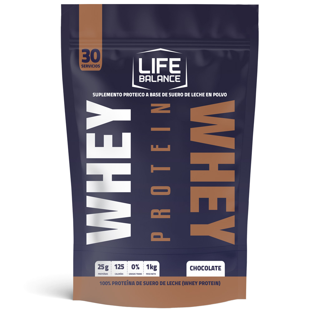 PROTEÍNA LIFE BALANCE CHOCOLATE 1 KG