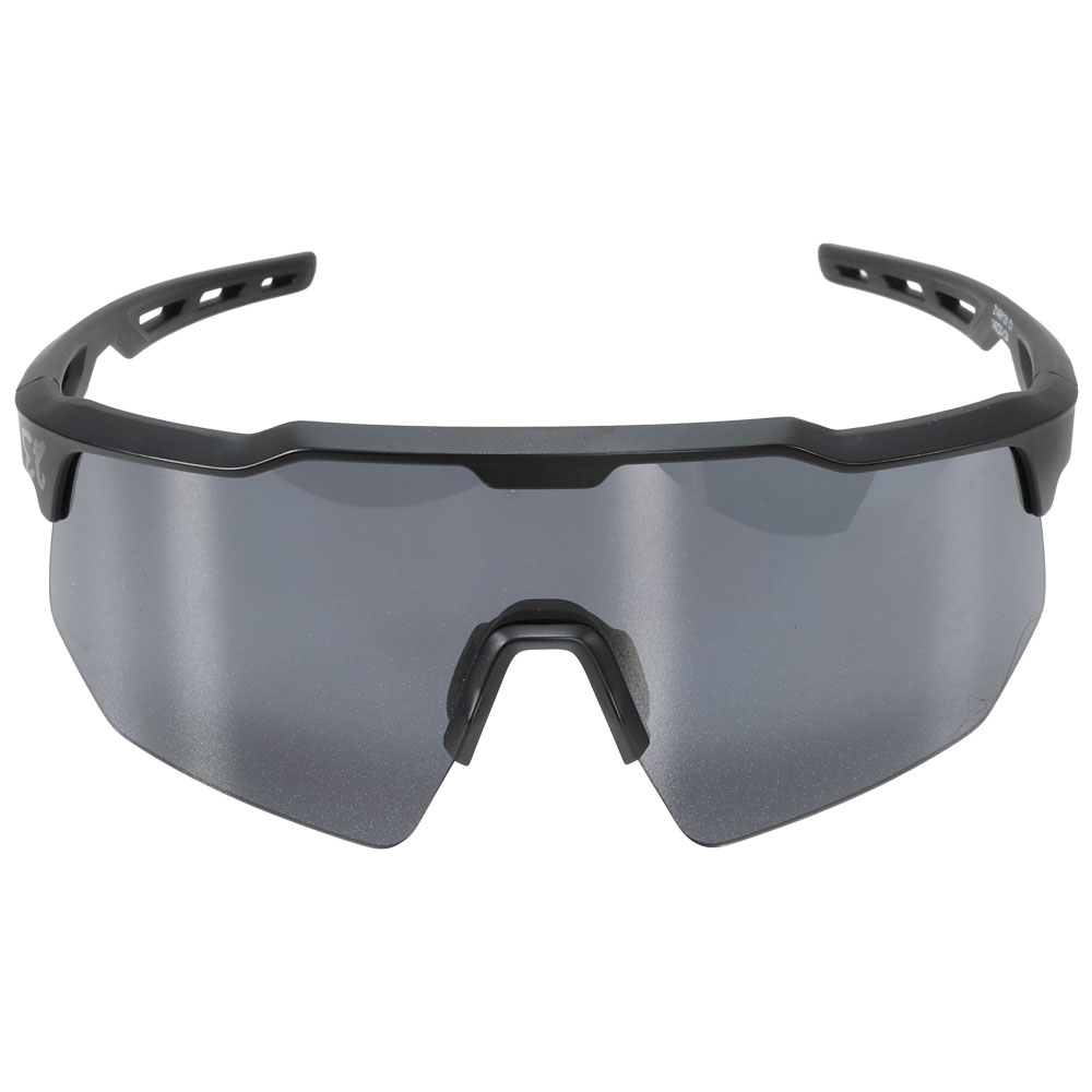 LENTE CICLISTA TR90 UV SIN MARCO - NEGRO