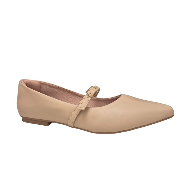 MENINA FLOR 992 CHATITA NAPA TIRA BEIGE