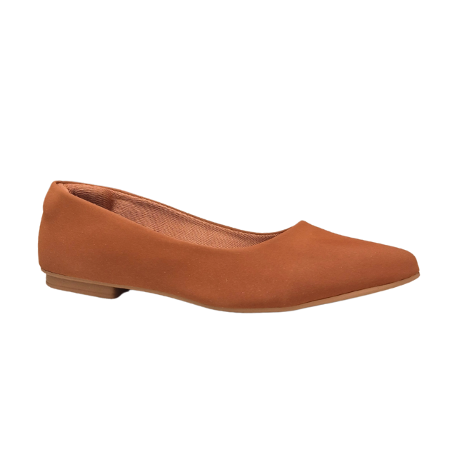 MENINA FLOR 987 CHATITA NOBUCK CARAMELO