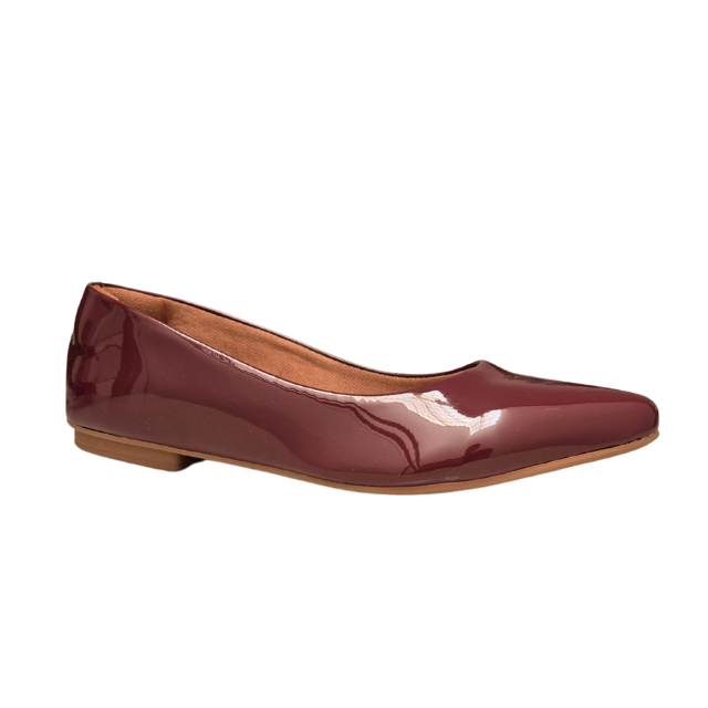 MENINA FLOR 977 CHATITA VERNIZ MARSALA