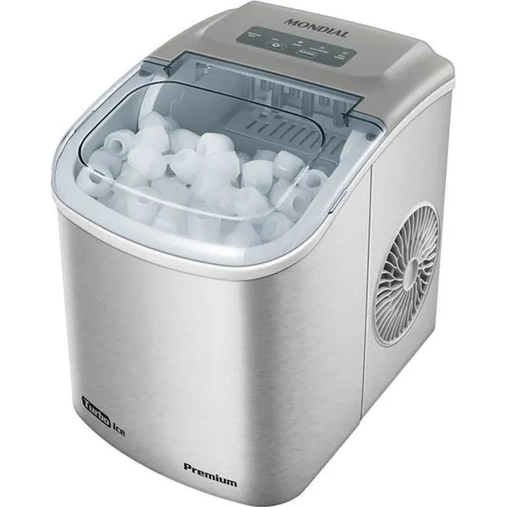 FABRICADORA DE HIELO MONDIAL MG-12-GI TURBO ICE PR