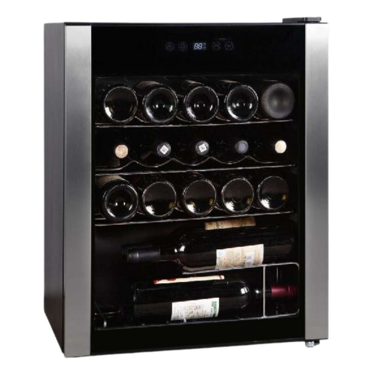 WINECOOLER MIDEA 66LTS 24 BOTELLAS 0512MDRW107FG