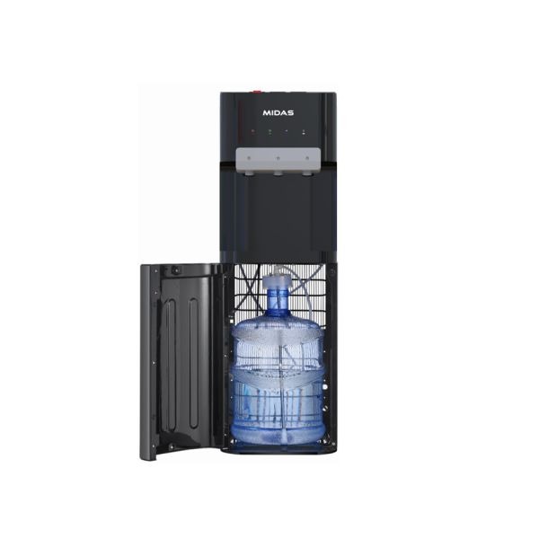 BEBEDERO MIDAS MD-BD225A NEGRO BOTELLON INTERNO