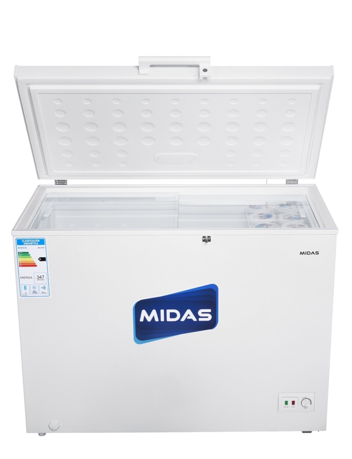 CONGELADOR MIDAS 349LTS MD-MF349