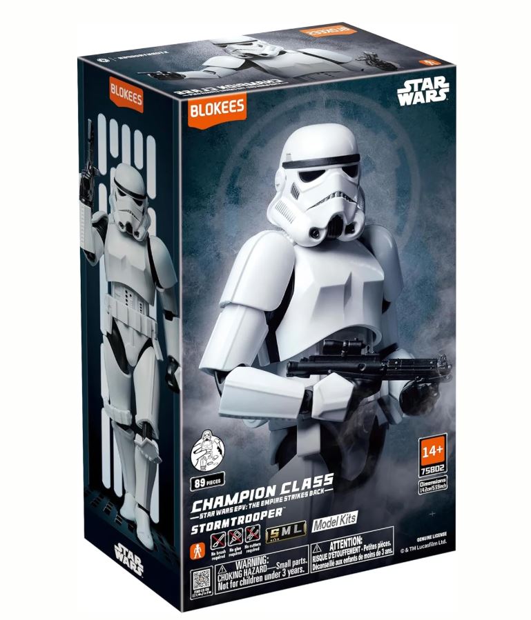 SW: THE EMPIRE STRIKES BACK CHAMPION CLASS 02 STORMTROOPER