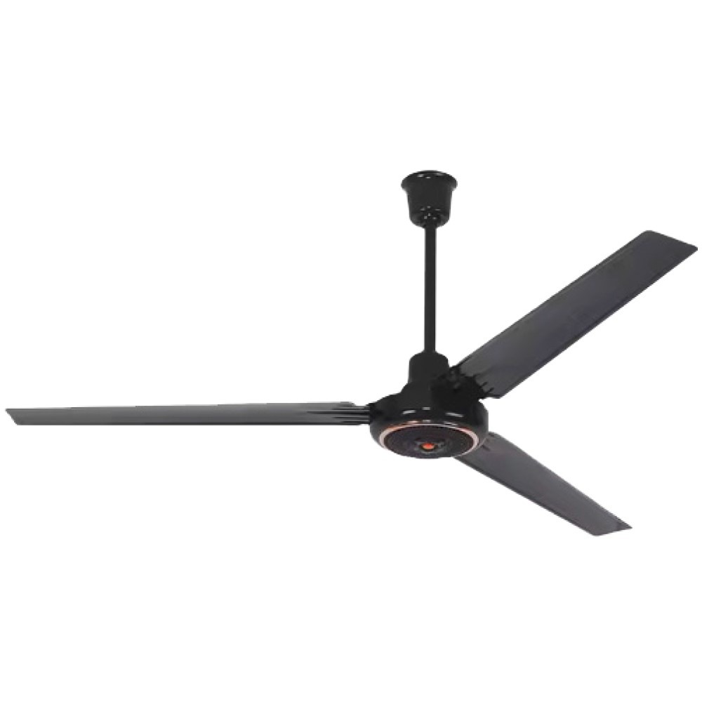 VENTILADOR DE TECHO CONSUMER NEGRO 56" 5VEL.