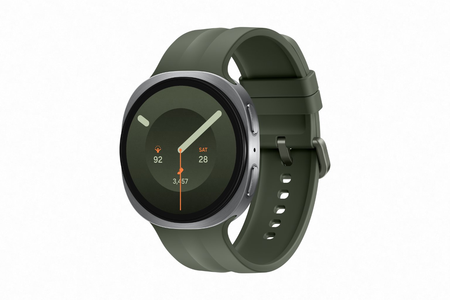 SAMSUNG GALAXY WATCH 9 44MM SILVER SM-L350NZSALTA