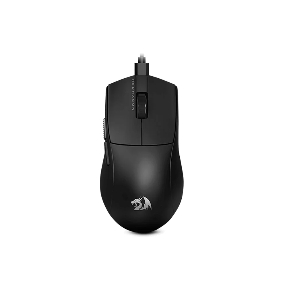 Mouse Gamer Redragon 1K King Black 12,400Dpi M724-Bk