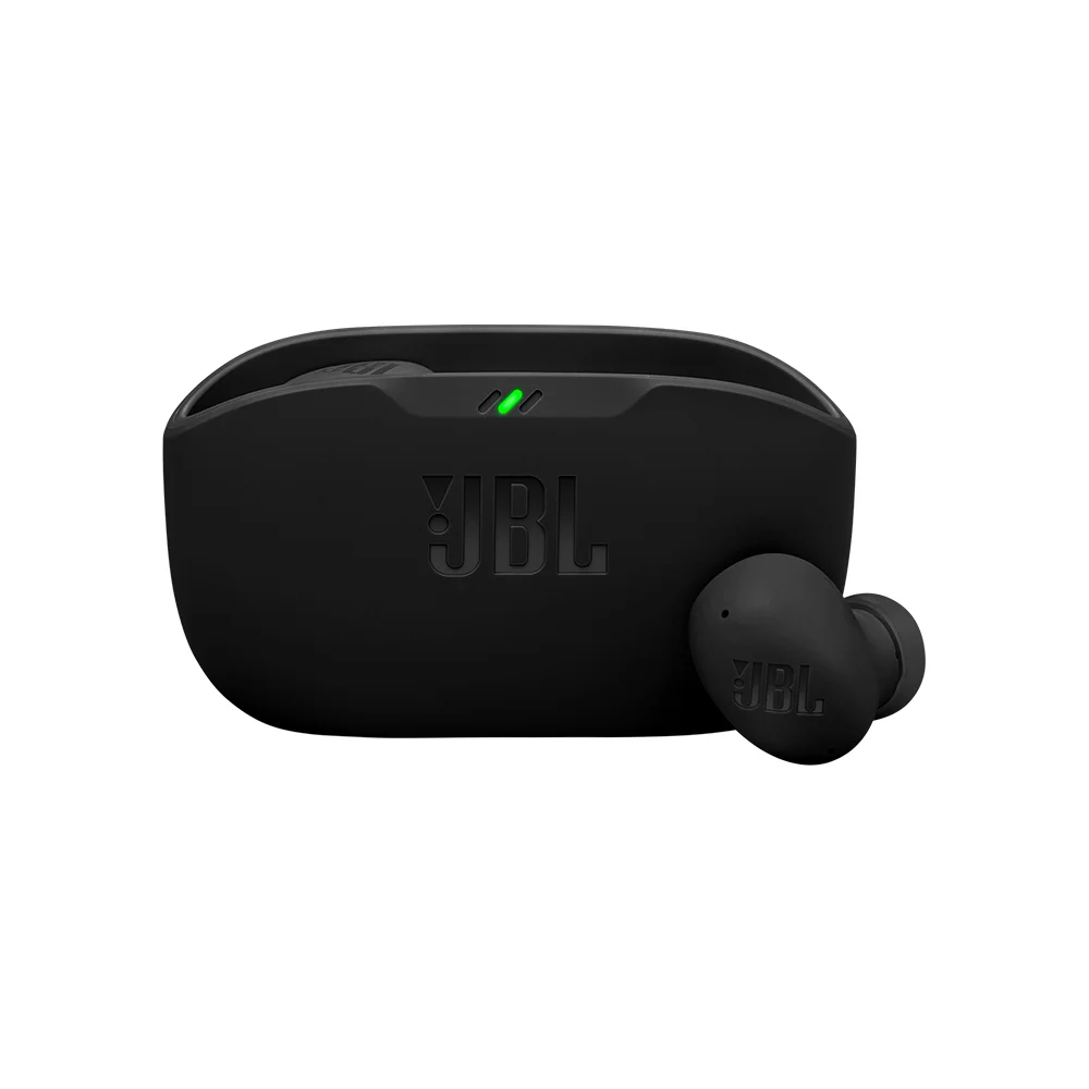 JBL Wave Buds 2 Black Headphones