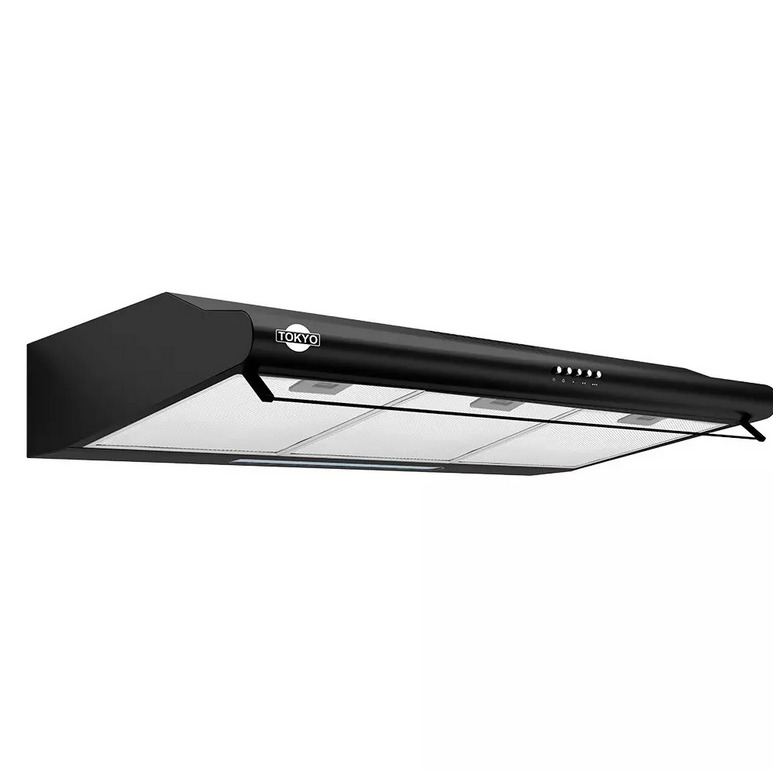 PURIFICADOR /EXT DE COCINA TOKYO SLIM80 NEGRO