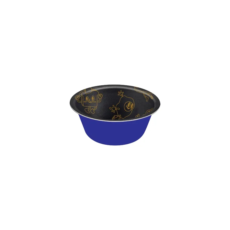 Juego De Moldes Para Cupcake Tramontina Groovy Breakfast En Aluminio Con Revestimiento Interno Con Antiadherente