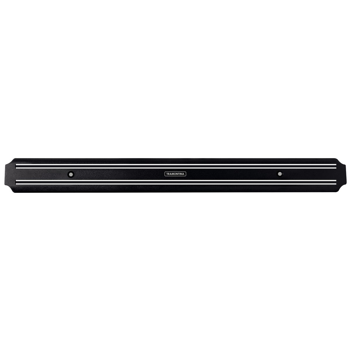 Barra Magnética Para Cuchillos Tramontina Plenus En Polipropileno Y Acero Inoxidable 55 Cm