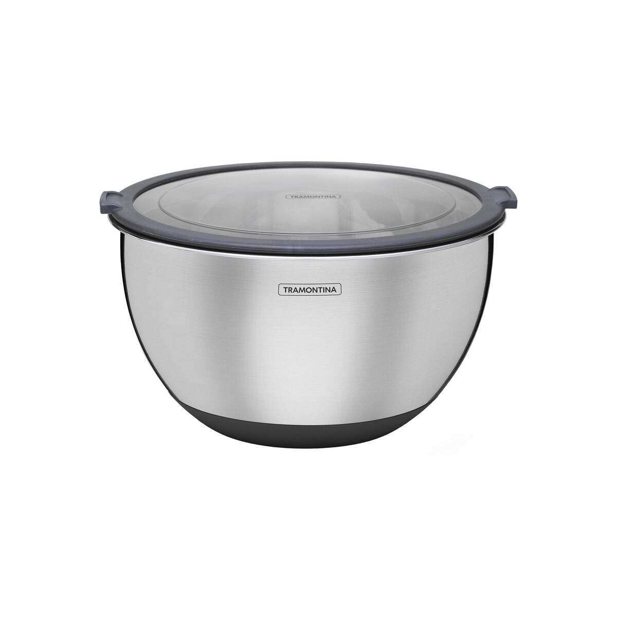 Recipiente Redondo Tramontina Cucina en Acero Inoxidable 3 L
