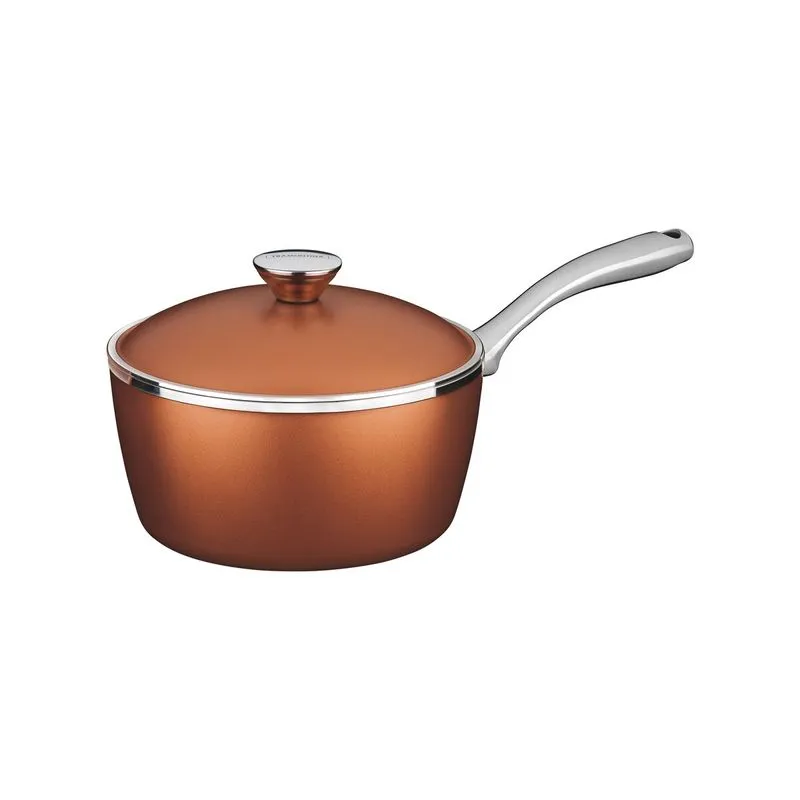 Cacerola Con Mango Lyon Tramontina Dorado 2,8 L 20 Cm