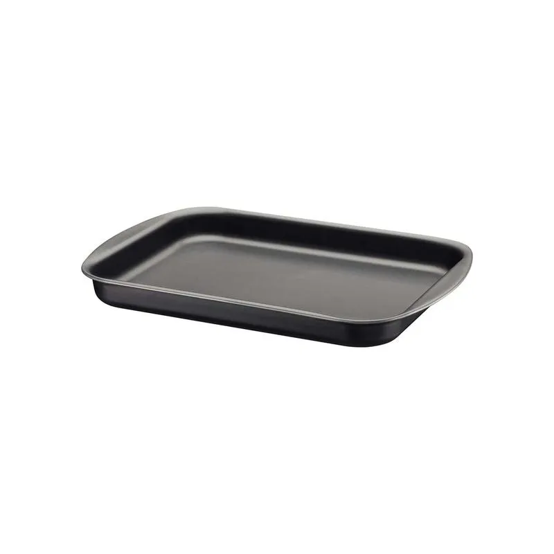 Asadera Rectangular Rasa Tramontina Brasil En Aluminio Starflon Max