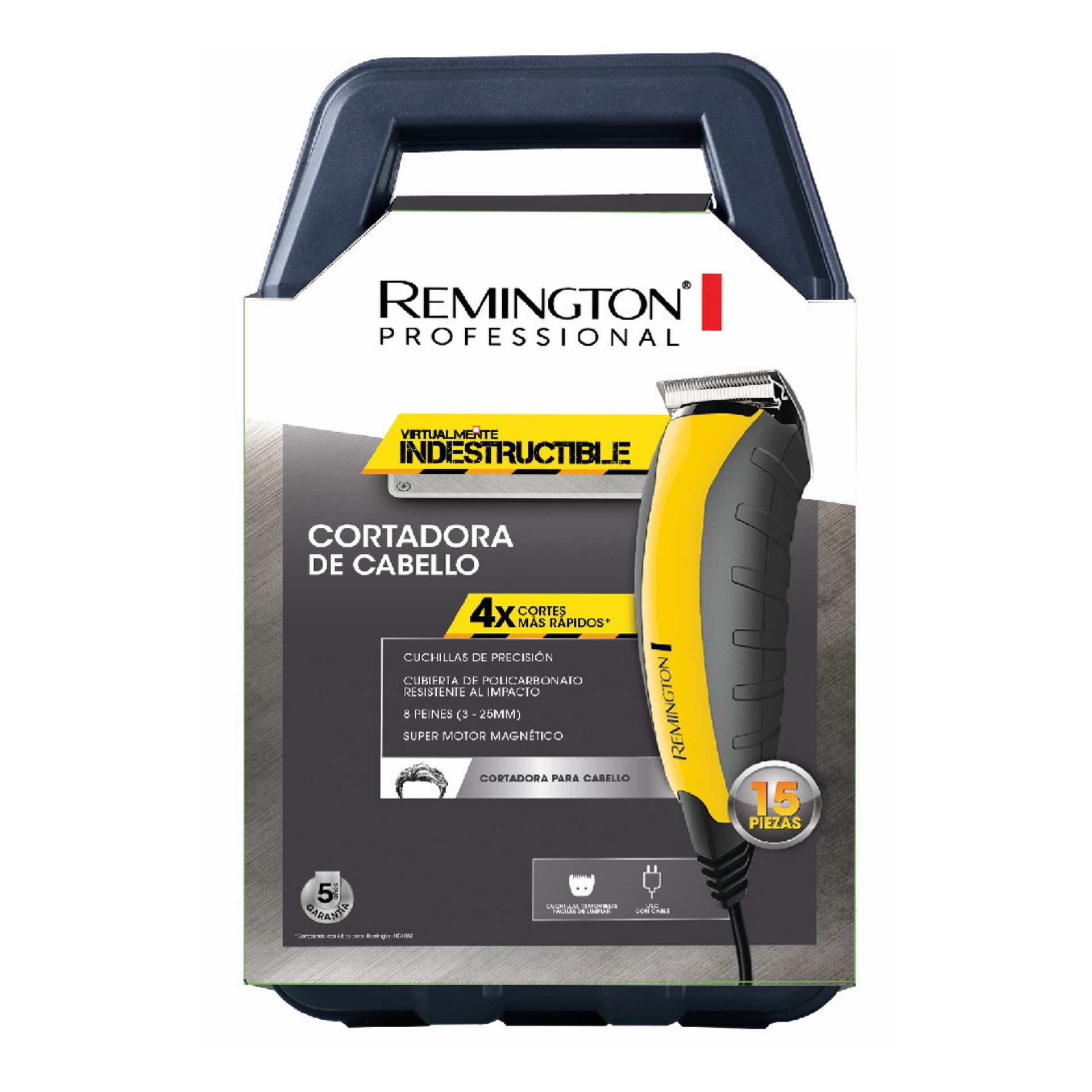 RASURADOR REMINGTON IRROMPIBLE - HC5850 - R151