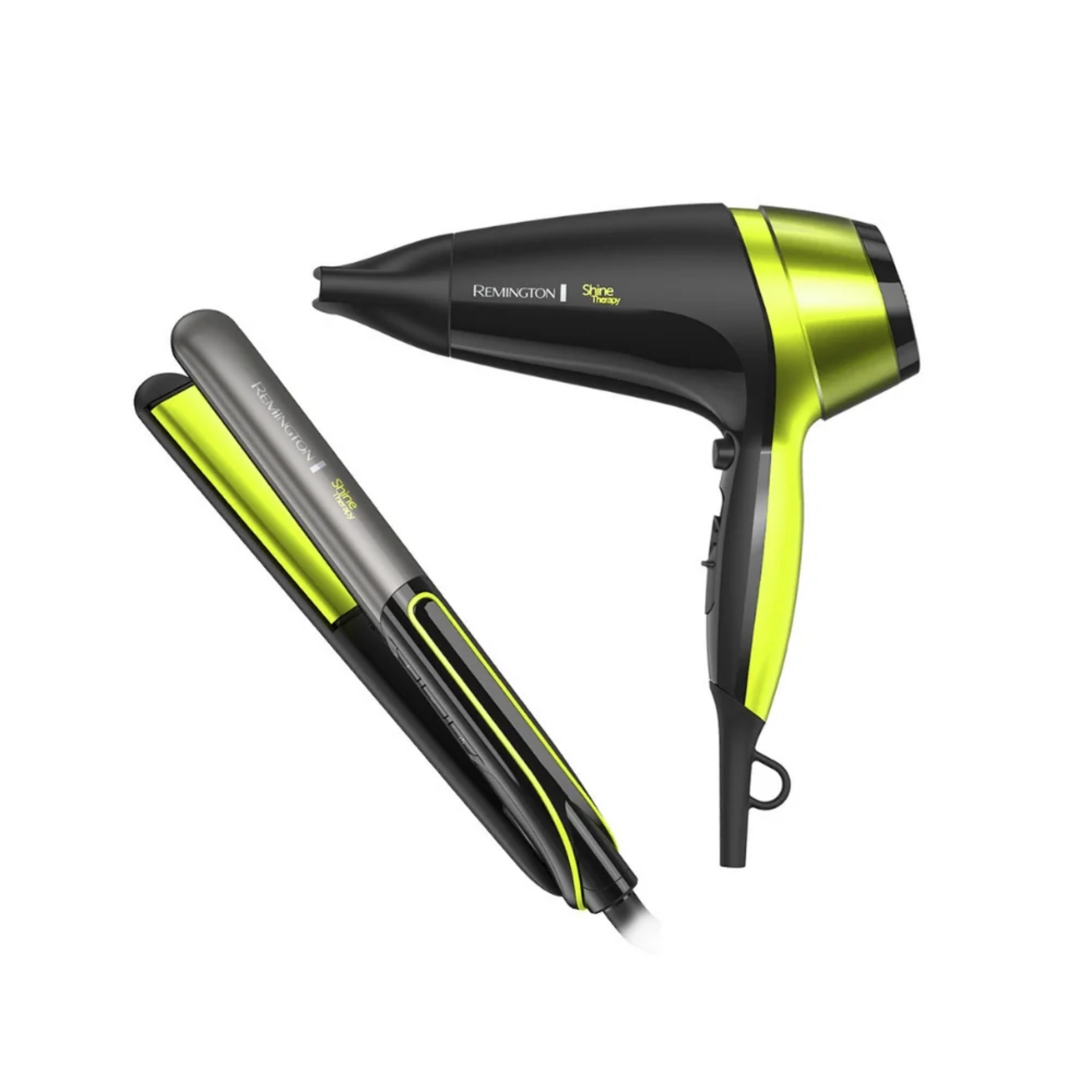 ALISADOR Y SECADOR REMINGTON SHINE THERAPY - S12A/D13A