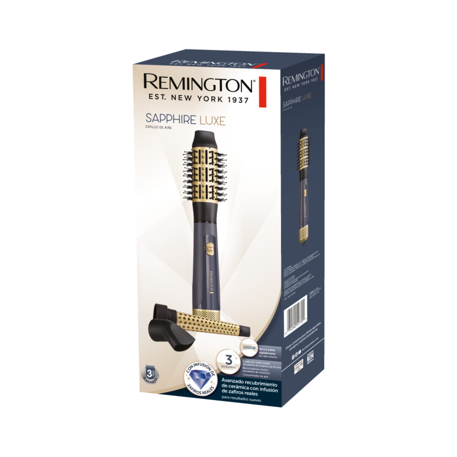CEPILLO DE AIRE REMINGTON SAPPHIRE LUXE - AS5805