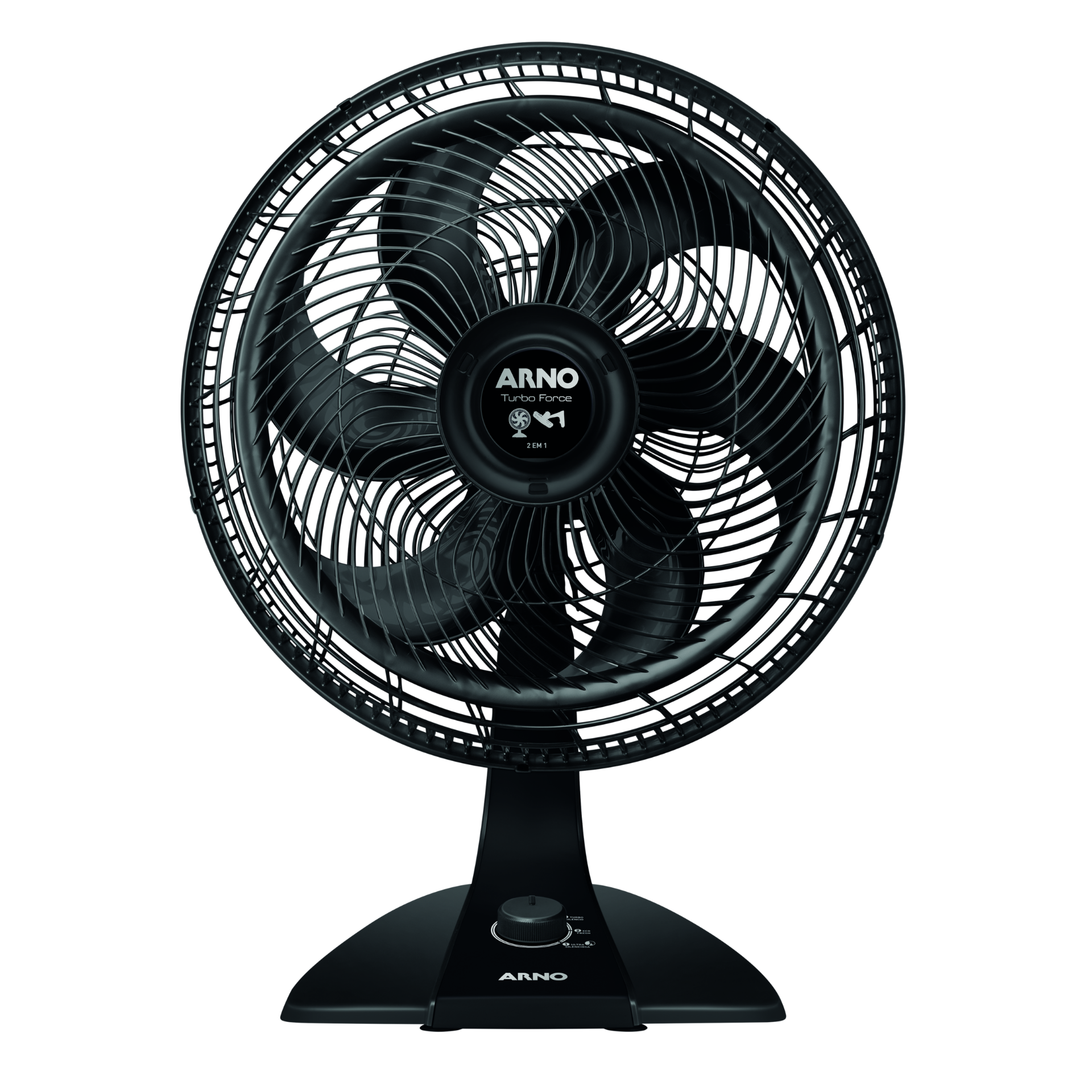 VENTILADOR ARNO TURBO FORCE 2 EN 1 - EDAVE332
