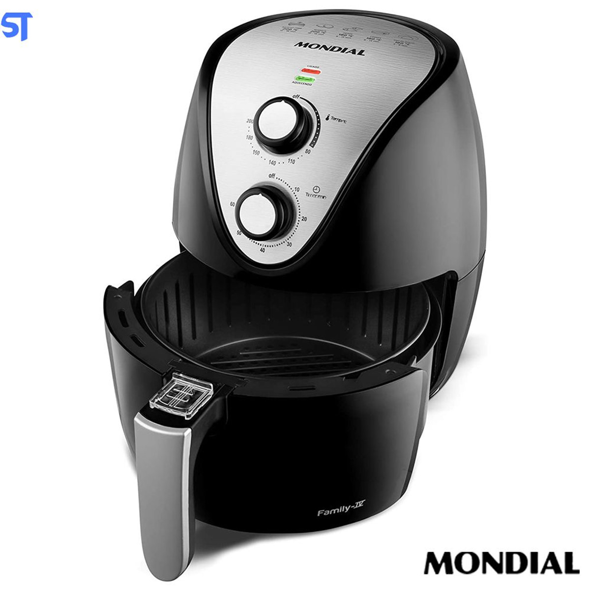 Freidora de Aire Mondial Air Fryer Family 3,5L AF-30i