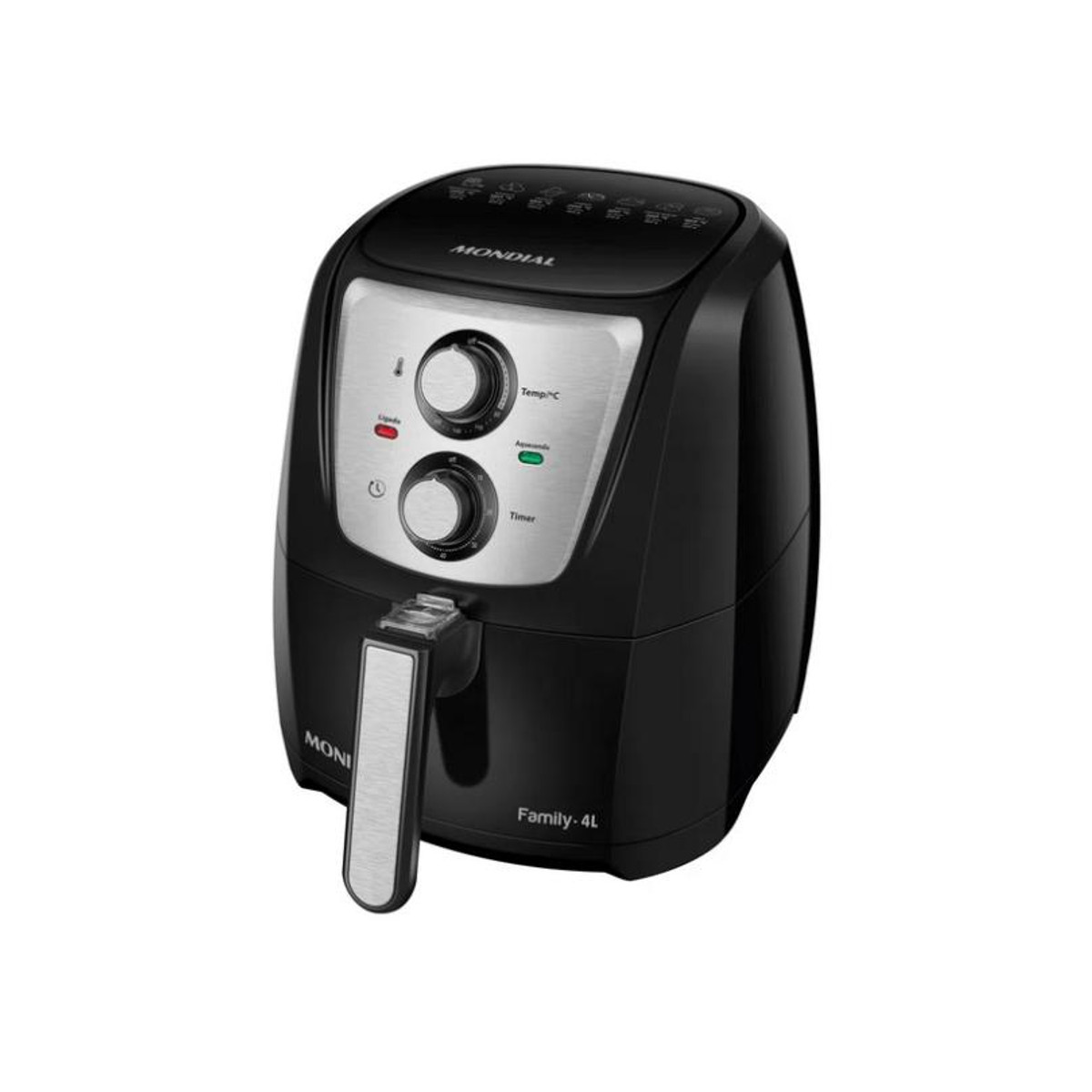 Freidora de Aire Mondial Air Fryer Family 4L AFN-40-TBI — photo 2