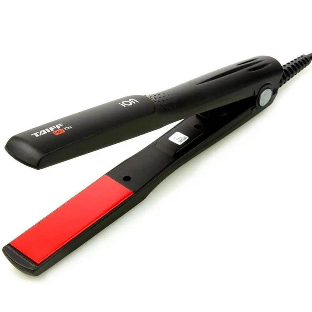 Planchita de Pelo Taiff Red Ion 200°C Bivolt