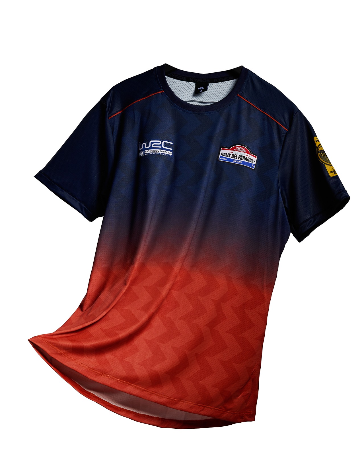 Camiseta dry fit 3 rally/26