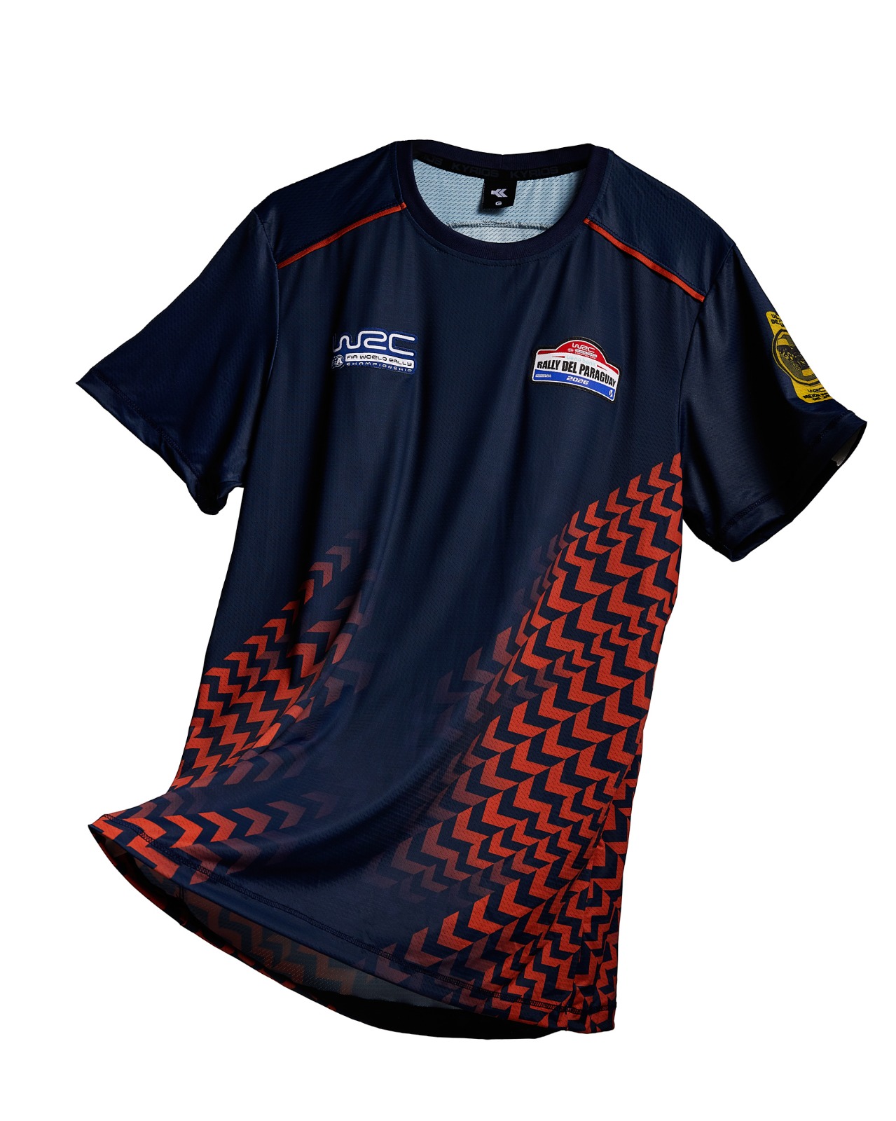 Camiseta dry fit 2 rally/26