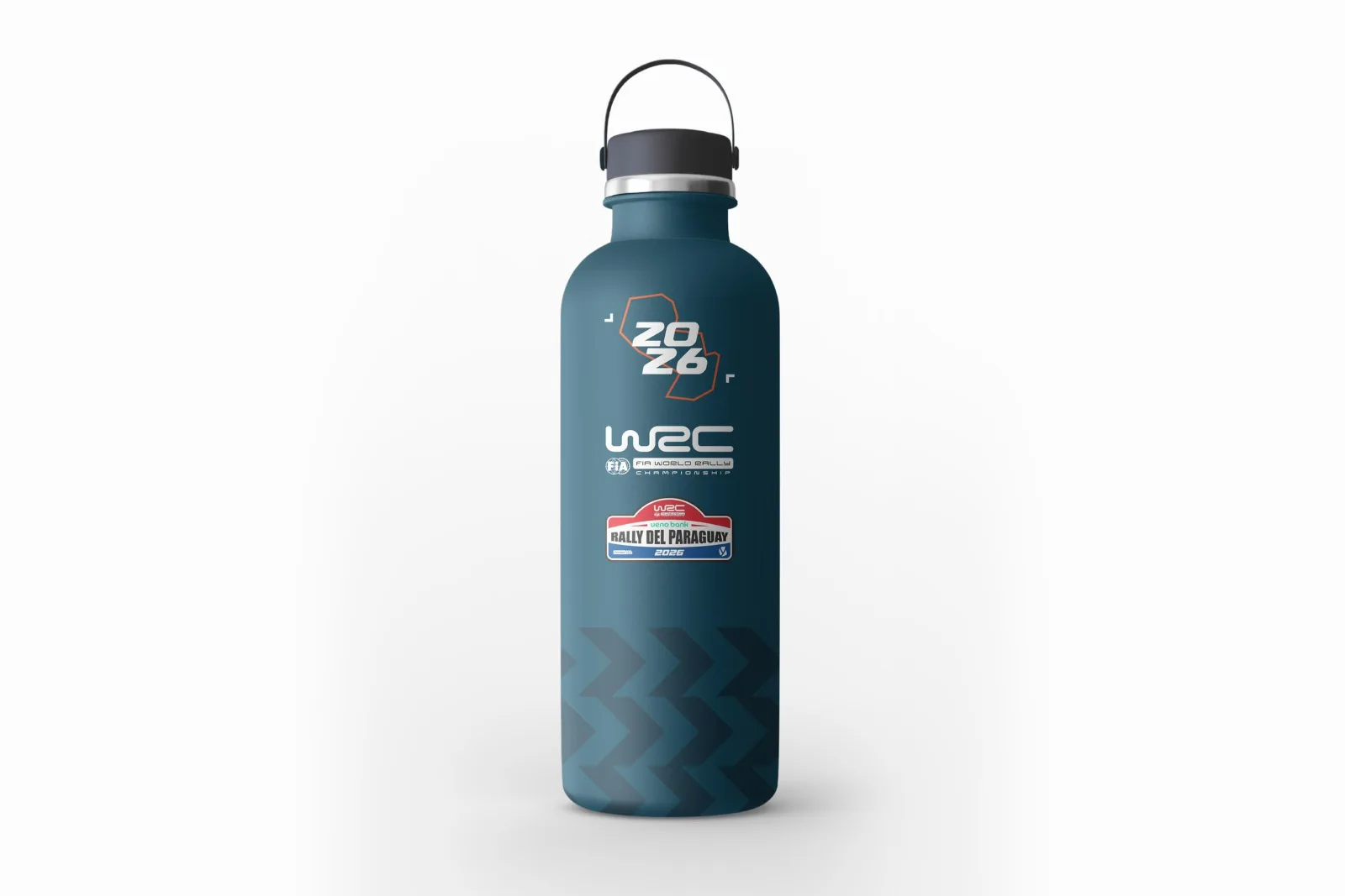 HOPPIE TERMICO MUNDIAL RALLY/26 750ml Azul
