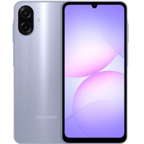 CELULAR SAMSUNG GALAXY A07 6.7" DS LTE - Violeta / 4GB / 128GB