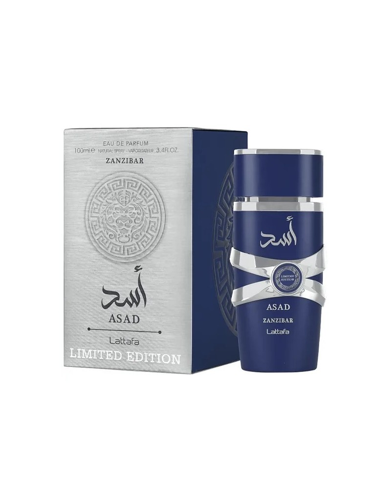 Perfume Lattafa Asad Zanzibar L-Edition EDP Masculino - 100mL