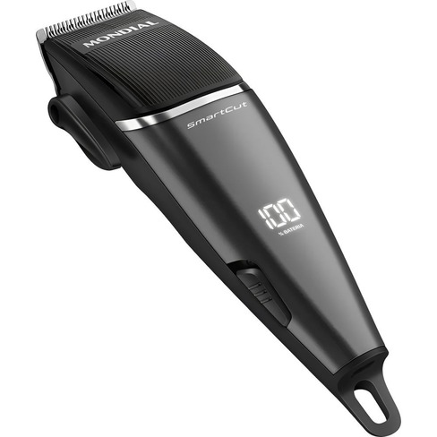 Cortador de Pelo Mondial Smart Cut CR-11-BI - Negro