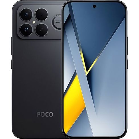 CELULAR XIAOMI POCO F8 ULTRA 5G - Negro / 12GB / 256GB