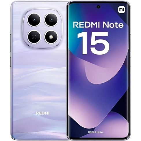 Celular Xiaomi Redmi Note 15 6.77" DS LTE 108+8/20MP 45W - Lila / 6GB / 128GB