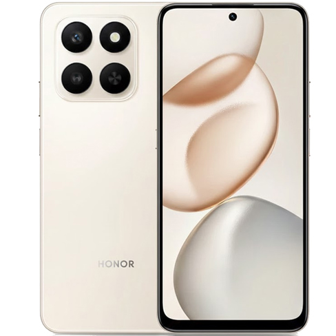 Celular Honor X7D DS LTE 6.8" 108+2/8MP LGN-LX2 - Gold Desert / 8GB / 256GB