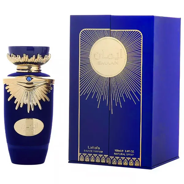 Perfume Lattafa Emaan Eau de Parfum Femenino - 100ML