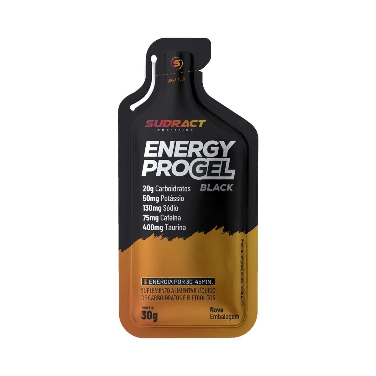 Energy Pro Gel Black Sache 30g Ice