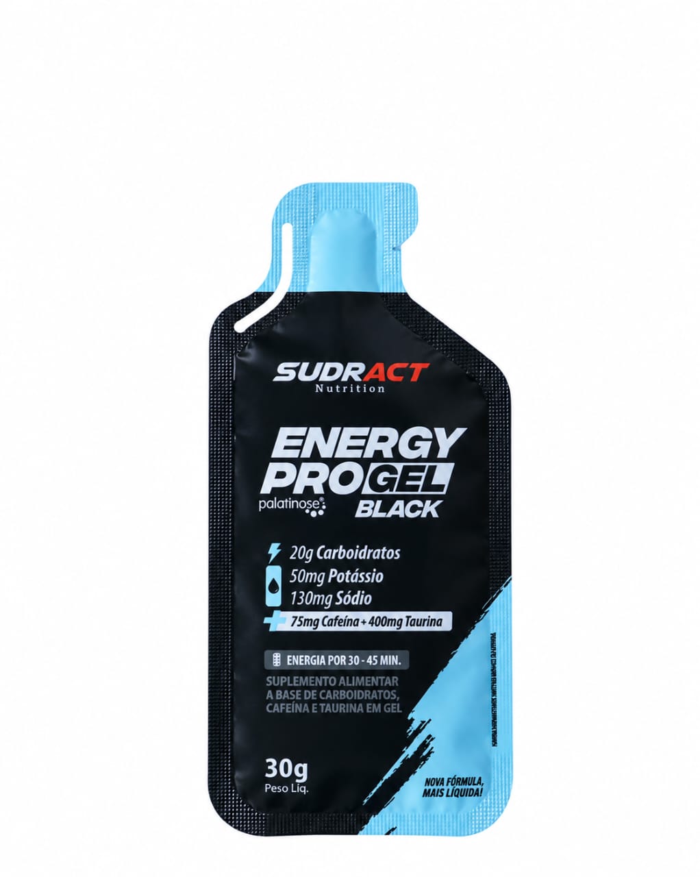 Energy Pro Gel Black Sachet 30g Ice