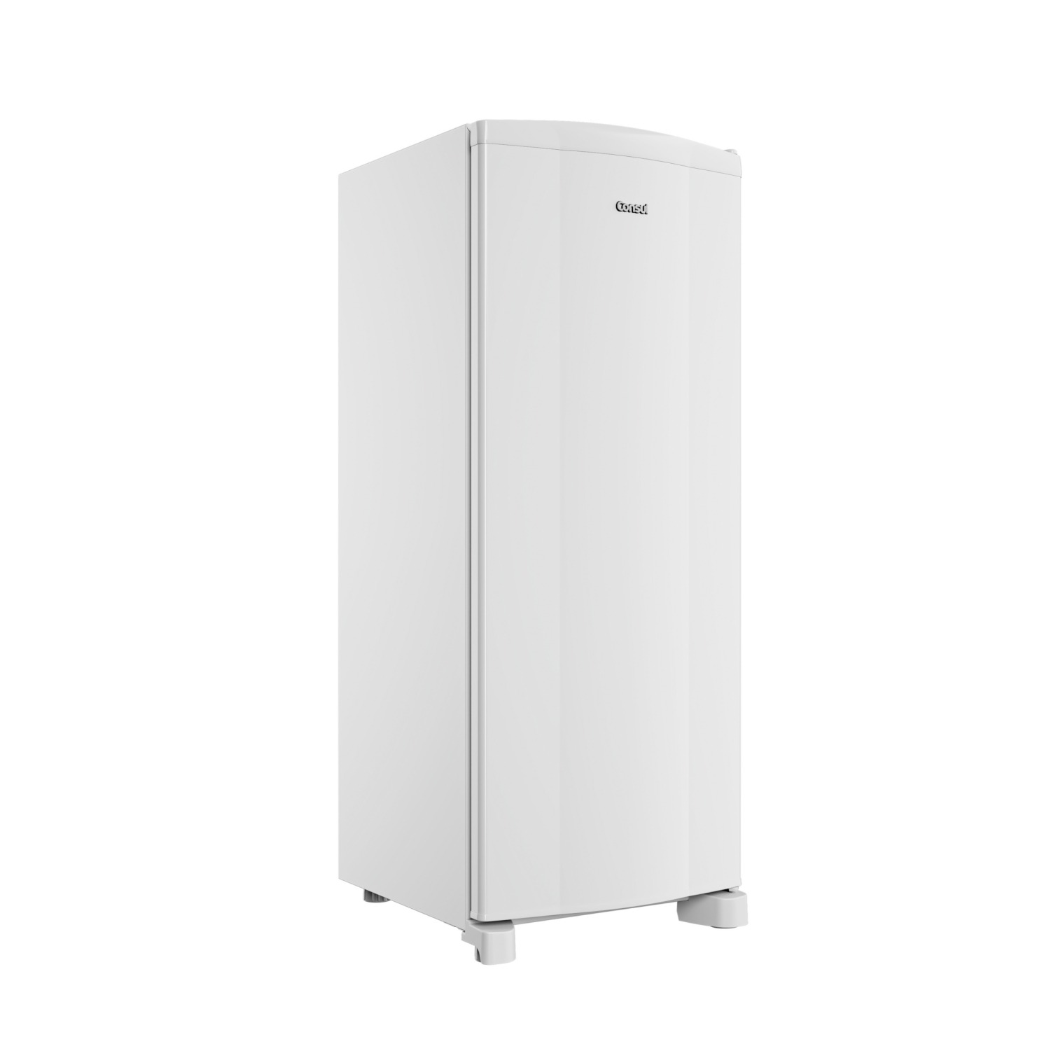 Heladera Consul 300 lts blanco 1 puerta frío húmedo CRC30