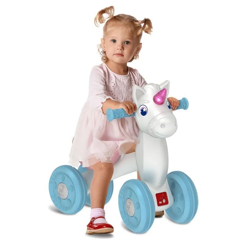 Bicicleta Bandeirante equilibrio Baby Bike unicornio 1145