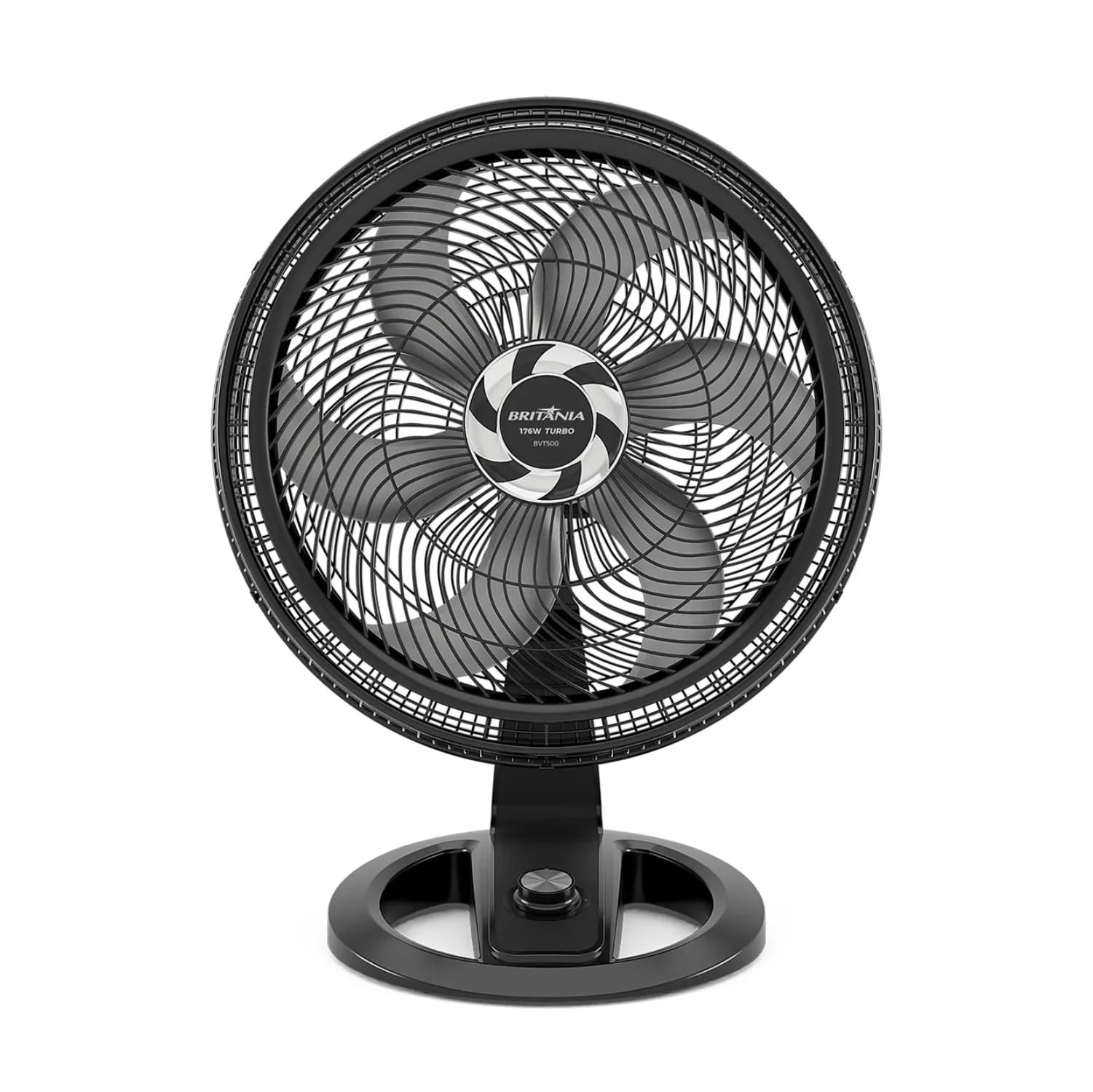 Ventilador Britania mesa piso BVT500 50cm NE 220v 10535