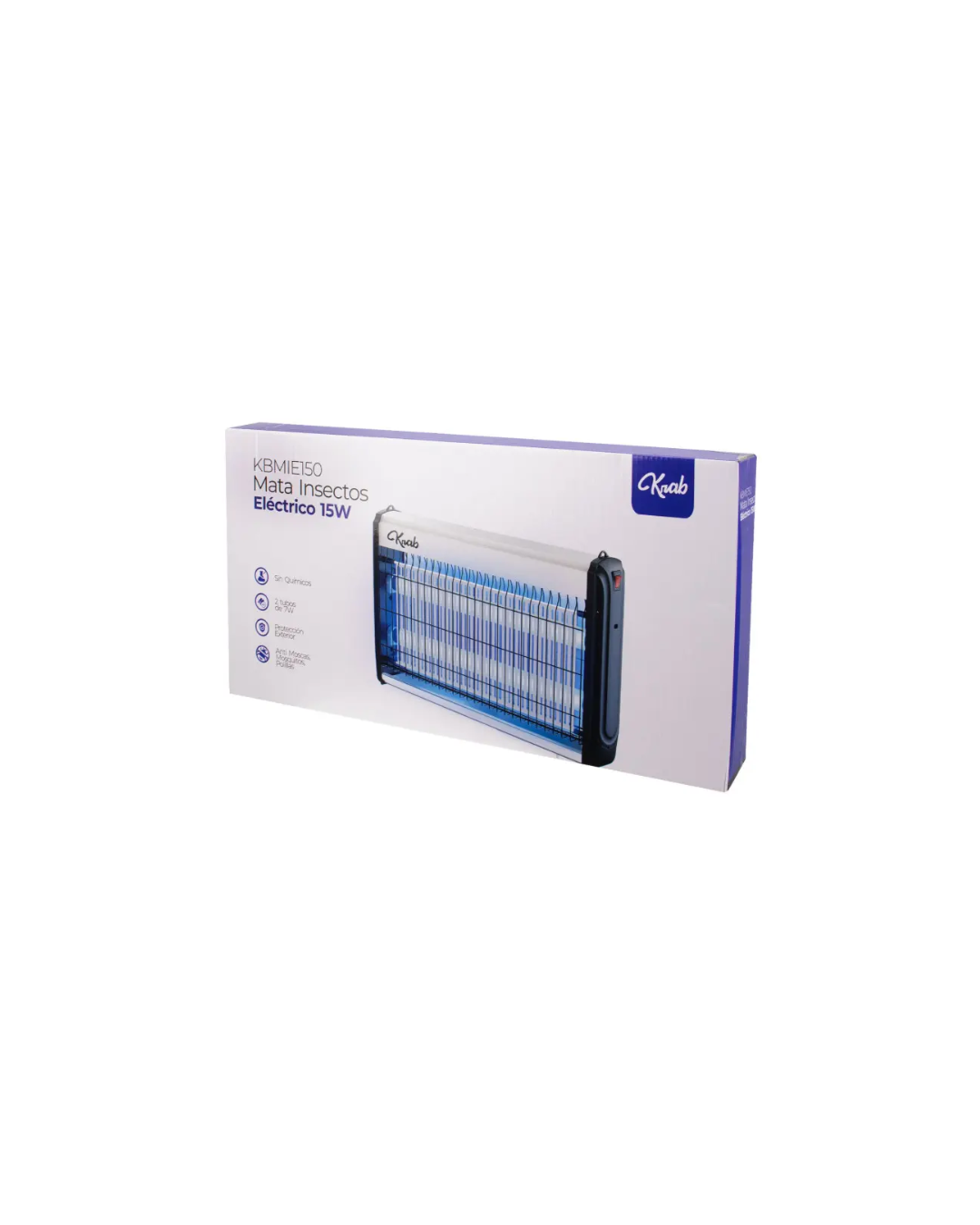 Mata insectos Krab 15w modelo KBMIE150