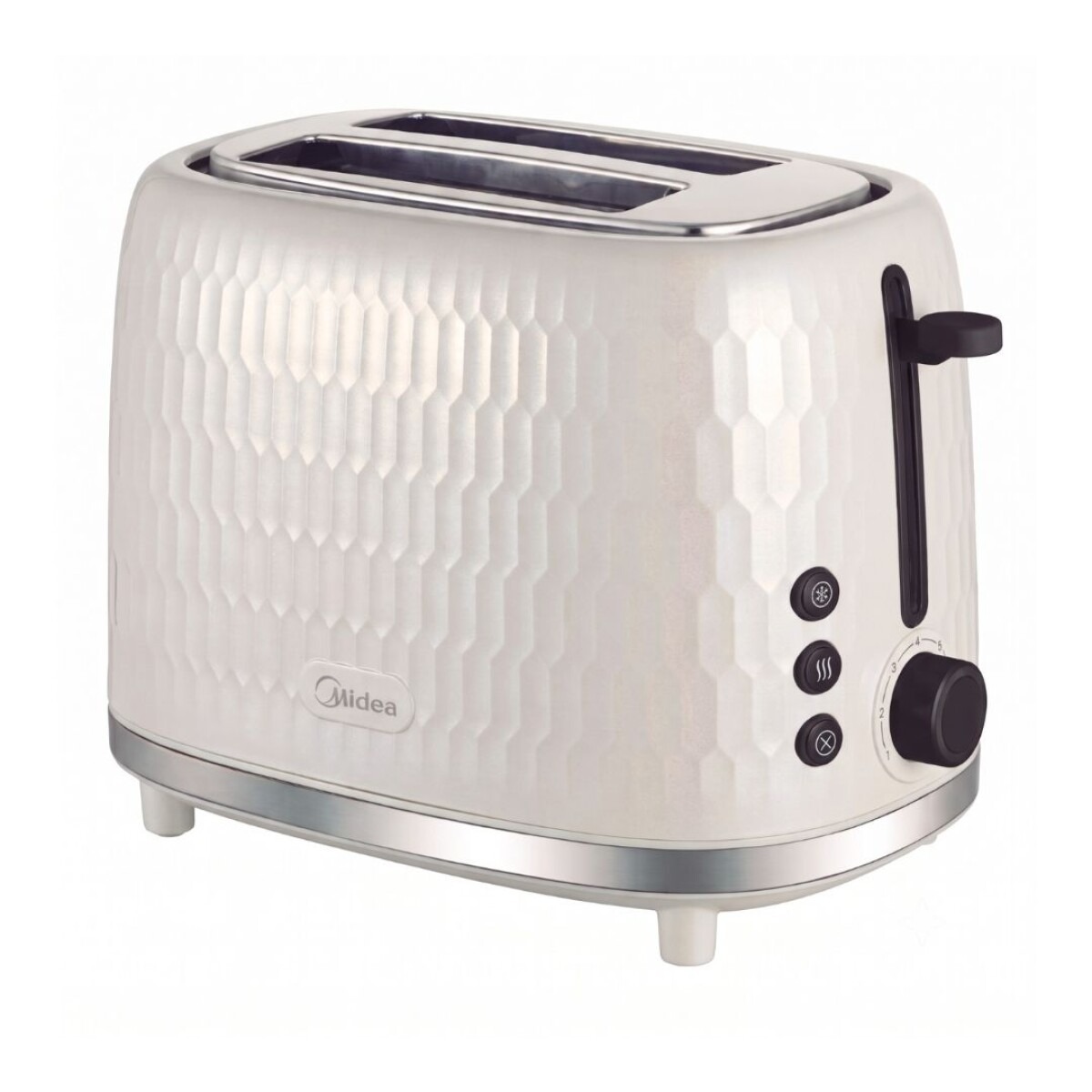 Tostadora Midea de 2 panes 850-950w 05160MTRW2L22